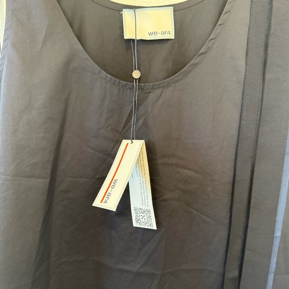 we-ar4 The Charter Black Sleeveless Dress - Picture 8 of 10